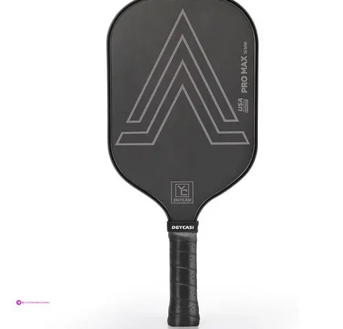 Dgycasi Pickleball Paddles Black Clip…
