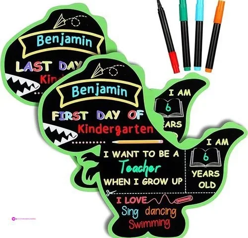 Coziyee School Chalkboard Signs Promo…