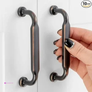 Ascano Bronze Cabinet Pulls Clip Coup…