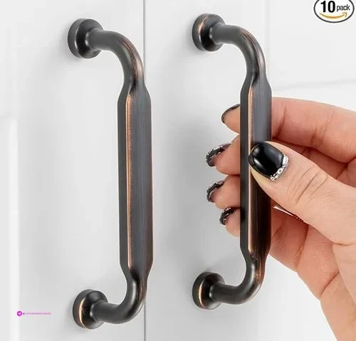 Ascano Bronze Cabinet Pulls Clip Coup…