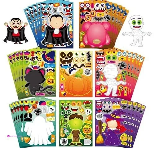 Halloween Stickers Promo Code A3x3aic…