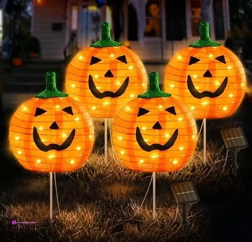 Pumpkin Pathway Lights Clip Coupon