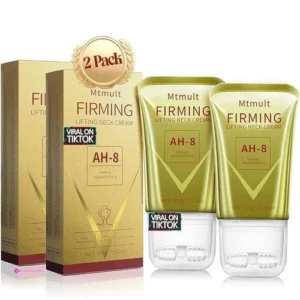 Pack Ah-8 Firming Neck Cream Clip