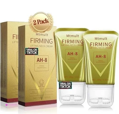 Pack Ah-8 Firming Neck Cream Clip