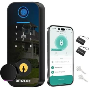 Amzloc Smart Door Locks Code Uzh7izzg