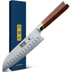 Hoshanho Inch Santoku Knives Clip Cou…