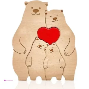 Wooden Bear Ornaments Code Jlhvqc8k