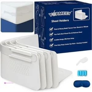 Yormeey Sheet Holders Clip Coupon