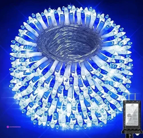 Christmas String Lights Clip Coupon
