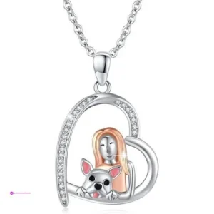 Pctjyfu Women Dog Necklaces Promo Cod…