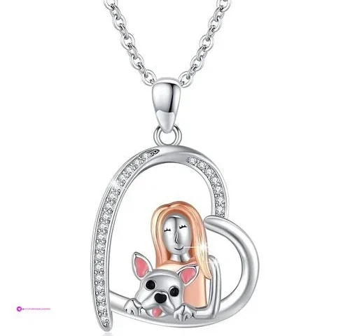 Pctjyfu Women Dog Necklaces Promo Cod…
