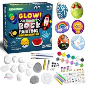 Kids King Rock Painting Kits Code