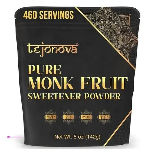 Tejonova Monk Fruit Sweeteners Code 5…
