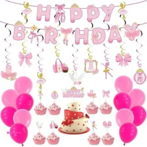 Ballerina Party Decorations Code Wuix…