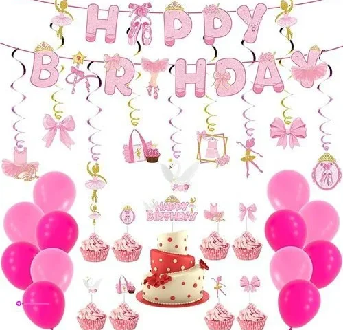 Ballerina Party Decorations Code Wuix…