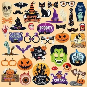Halloween Photo Booth Props Code Wk5g…