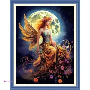 Dimxvean Cross Stitch Kits Clip Coupo…