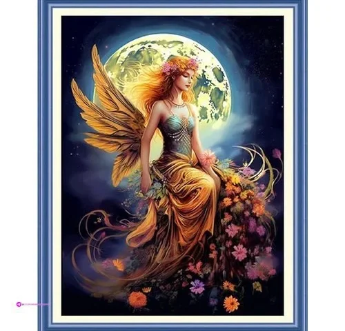 Dimxvean Cross Stitch Kits Clip Coupo…