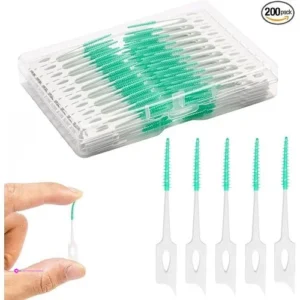 200 Count Dental Floss Picks Code