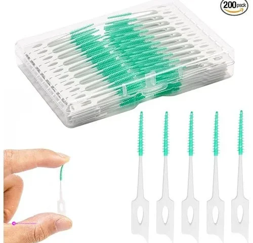 200 Count Dental Floss Picks Code