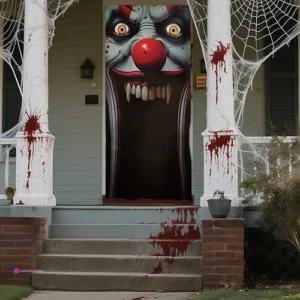 Presence Halloween Door Covers Promo …