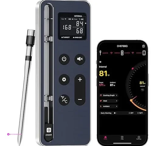Bluetooth Meat Thermometers Promo Cod…