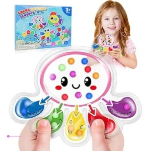 Octopus Color Sorting Toys Promo Code