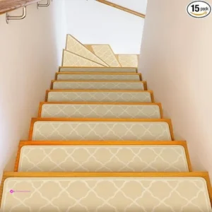 Reg Stair Treads Non-slip Carpet Indo…
