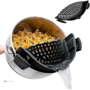 Reg Clip Strainer Silicone For All
