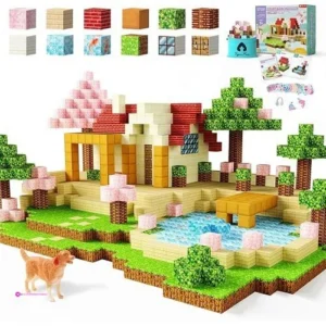 Vigorfun Magnetic Building Sets Promo…