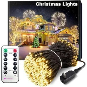 Reg 115ft Outdoor String Lights 300