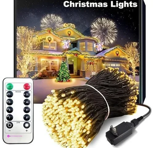 Reg 115ft Outdoor String Lights 300