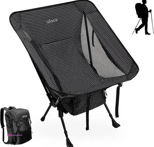 Reg Alocs 3-in-1 Camping Chairs Backp…