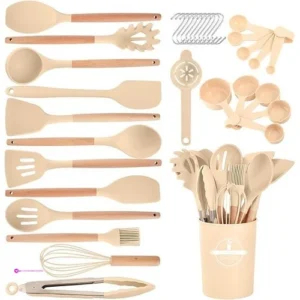 Reg Kitchen Utensils Set Pcs Non-stic…