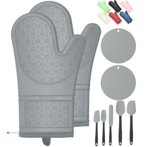 Reg Oven Mitts With Heat-resistant Ho…