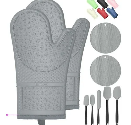 Reg Oven Mitts With Heat-resistant Ho…