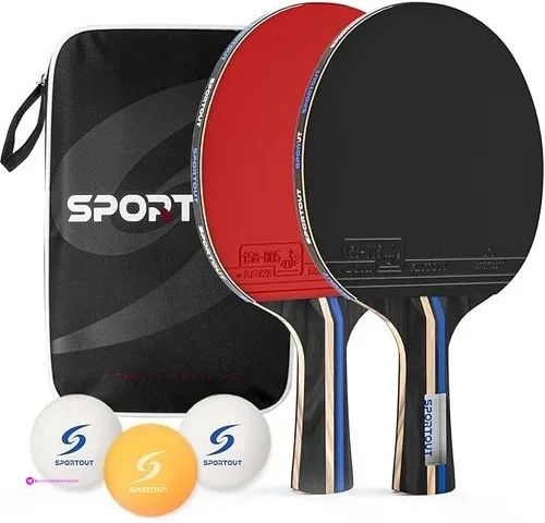 Sportout Ping Pong Paddles Clip Coupo…