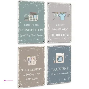 Phopago Laundry Signs Code Phopago50