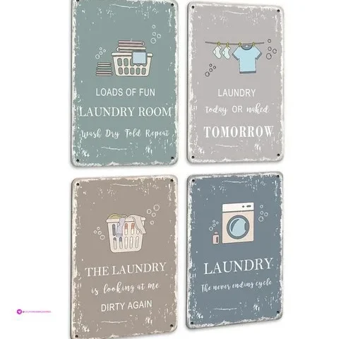 Phopago Laundry Signs Code Phopago50