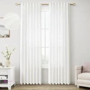Spwiy Sheer Curtains Clip Coupon