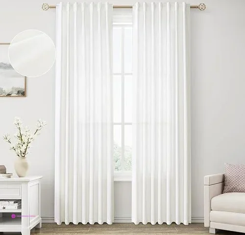 Spwiy Sheer Curtains Clip Coupon