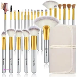 24pcs Makeup Brushes Set Code Cezjhp2…