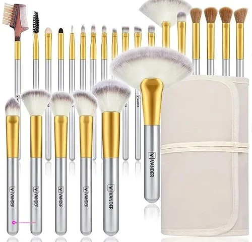 24pcs Makeup Brushes Set Code Cezjhp2…