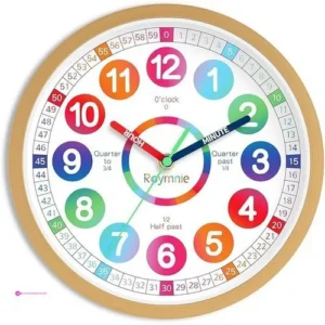 Roymnie Teaching Clocks Clip Coupon