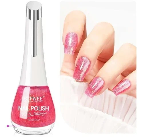 Supwee Glitter Nail Polishes Code 52q…