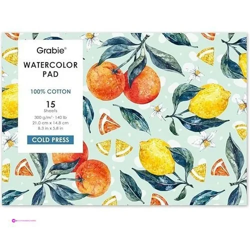 Grabie Watercolor Paper Pads Code Usl…