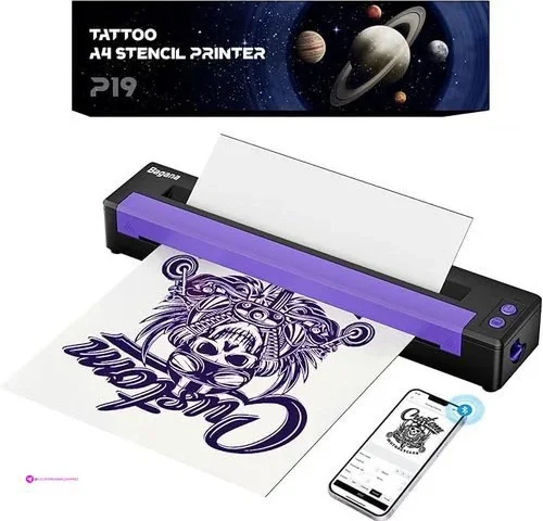 Bagana Tattoo Transfer Printers Code …