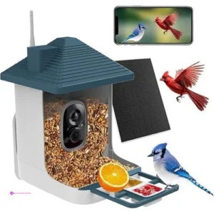 Smart Bird Feeders Code Gezgjvfg
