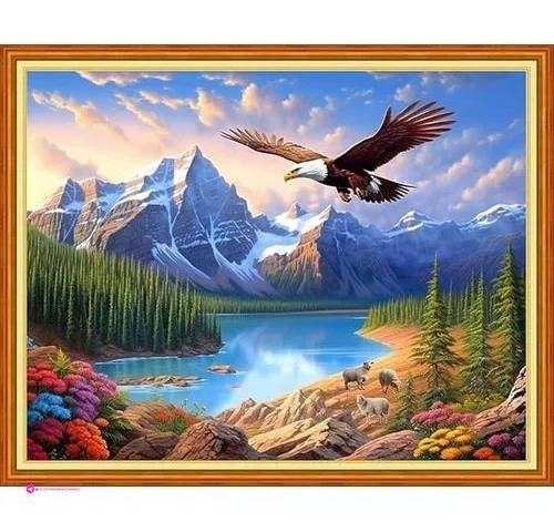 Foxdiviy Cross Stitch Kits Clip Coupo…