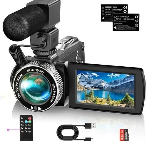 Yotomiguo Video Cameras Clip Coupon
